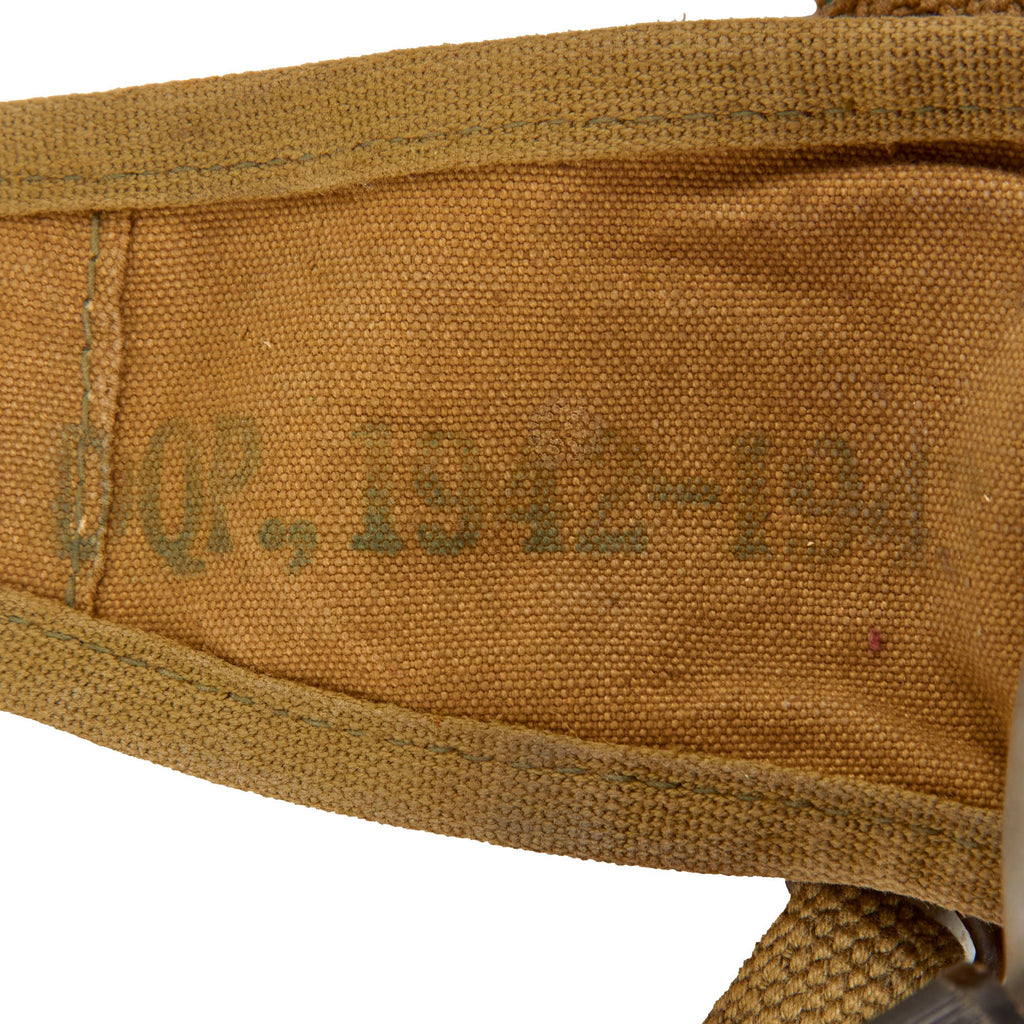 Original U.S. WWII USMC M1936 Belt Rig with Camillus USMC Ka-Bar Knife ...