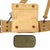 Original U.S. WWII USMC M1936 Belt Rig with Camillus USMC Ka-Bar Knife, Two Rabbit Ear Canteen Covers with Canteens, First Aid Pouch with Carlisle Bandage, and P-41 Suspenders Original Items