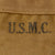 Original U.S. WWII M1938 USMC Dispatch Map Case with Carrying Strap Original Items