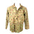 Original U.S. WWII US Marine Corps Service-Worn & Faded P-44 Camouflage Pattern Uniform Set - Frogskin Size 40 Original Items