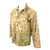 Original U.S. WWII US Marine Corps Service-Worn & Faded P-44 Camouflage Pattern Uniform Set - Frogskin Size 40 Original Items