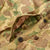 Original U.S. WWII US Marine Corps Service-Worn & Faded P-44 Camouflage Pattern Uniform Set - Frogskin Size 40 Original Items