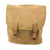 Original U.S. WWII 1944 Dated USMC Musette Bag by Boyt with “Frogskin” Poncho and Partial Shelter-Half Original Items