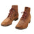Original U.S. WWII Pair of Marine Corps USMC Boondocker Boots by Endicott Johson Corp. - Size 6½EE - 1943 Dated Original Items