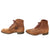 Original U.S. WWII Pair of Marine Corps USMC Boondocker Boots by Endicott Johson Corp. - Size 6½EE - 1943 Dated Original Items