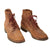 Original U.S. WWII Pair of Marine Corps USMC Boondocker Boots by Endicott Johson Corp. - Size 6½EE - 1943 Dated Original Items