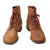 Original U.S. WWII Pair of Marine Corps USMC Boondocker Boots by Endicott Johson Corp. - Size 6½EE - 1943 Dated Original Items