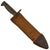 Original U.S. WWI Model 1917 Bolo Knife by Plumb Philadelphia Dated 1918 with Canvas Scabbard Original Items