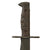 Original U.S. WWI Model 1917 Bolo Knife by Plumb Philadelphia Dated 1918 with Canvas Scabbard Original Items