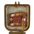 Original U.S. WWII Handie Talkie SCR-536 Radio Transceiver BC-611 with Belt Carrier - No Tag Original Items