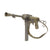 Original U.S. WWII Type M3A1 Grease Gun Display SMG by Ithaca Gun Company Inc. with Live Barrel and Magazine - Serial 742657 Original Items
