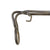 Original U.S. WWII Type M3A1 Grease Gun Display SMG by Ithaca Gun Company Inc. with Live Barrel and Magazine - Serial 742657 Original Items