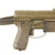 Original U.S. WWII Type M3A1 Grease Gun Display SMG by Ithaca Gun Company Inc. with Live Barrel and Magazine - Serial 742657 Original Items