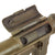 Original U.S. WWII Type M3A1 Grease Gun Display SMG by Ithaca Gun Company Inc. with Live Barrel and Magazine - Serial 742657 Original Items
