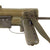 Original U.S. WWII Type M3A1 Grease Gun Display SMG by Ithaca Gun Company Inc. with Live Barrel and Magazine - Serial 742657 Original Items