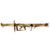 Original German WWII Panzerschreck RPzB 54 Inert Anti-Tank Rocket Launcher by HASAG, Tschenstochau Plant - Serial 319 Original Items