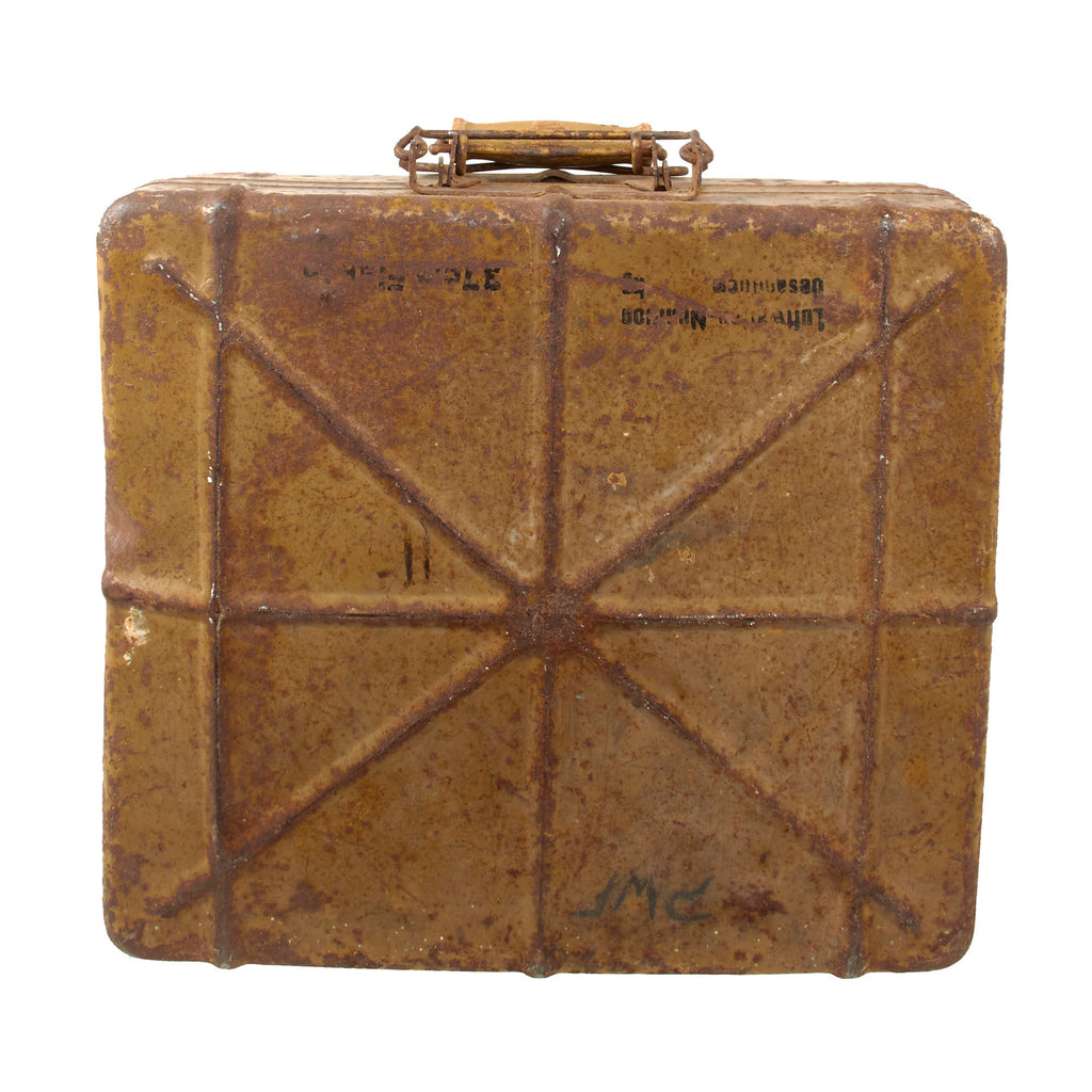 Original German WWII 3.7 cm Flak 18 AA Gun Ammunition Shell Case Original Items