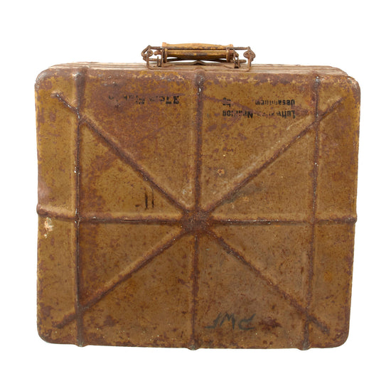 Original German WWII 3.7 cm Flak 18 AA Gun Ammunition Shell Case Original Items