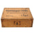 Original German WWII Incandescent Light Bulb Crate in Afrikakorps Tan - For Accommodation Lighting Original Items