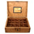 Original German WWII Incandescent Light Bulb Crate in Afrikakorps Tan - For Accommodation Lighting Original Items