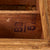 Original German WWII Incandescent Light Bulb Crate in Afrikakorps Tan - For Accommodation Lighting Original Items