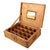 Original German WWII Incandescent Light Bulb Crate in Afrikakorps Tan - For Accommodation Lighting Original Items