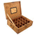 Original German WWII Incandescent Light Bulb Crate in Afrikakorps Tan - For Accommodation Lighting Original Items