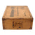 Original German WWII Incandescent Light Bulb Crate in Afrikakorps Tan - For Accommodation Lighting Original Items