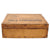 Original German WWII Incandescent Light Bulb Crate in Afrikakorps Tan - For Accommodation Lighting Original Items