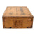 Original German WWII Incandescent Light Bulb Crate in Afrikakorps Tan - For Accommodation Lighting Original Items