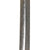 Original Ottoman Empire WWI German-Made M1889 Style Triple Etched Turkish Officers Sword by Julius Voos Fabrique of Solingen with Scabbard Original Items