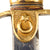 Original Ottoman Empire WWI German-Made M1889 Style Triple Etched Turkish Officers Sword by Julius Voos Fabrique of Solingen with Scabbard Original Items