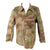 Original German WWII Field Workshop Produced Camouflage Jacket Made From Splinter Pattern Zeltbahn Fabric Original Items