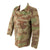 Original German WWII Field Workshop Produced Camouflage Jacket Made From Splinter Pattern Zeltbahn Fabric Original Items