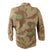 Original German WWII Field Workshop Produced Camouflage Jacket Made From Splinter Pattern Zeltbahn Fabric Original Items