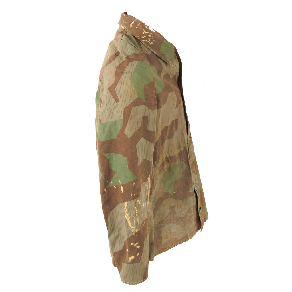 Original German WWII Field Workshop Produced Camouflage Jacket Made Fr ...