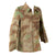 Original German WWII Field Workshop Produced Camouflage Jacket Made From Splinter Pattern Zeltbahn Fabric Original Items
