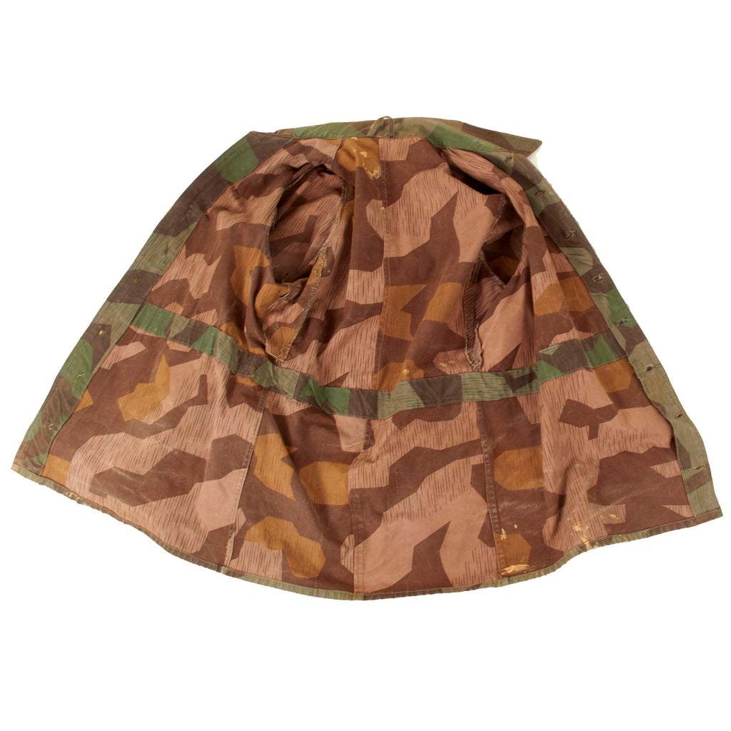 Original German WWII Field Workshop Produced Camouflage Jacket Made Fr ...