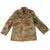 Original German WWII Field Workshop Produced Camouflage Jacket Made From Splinter Pattern Zeltbahn Fabric Original Items
