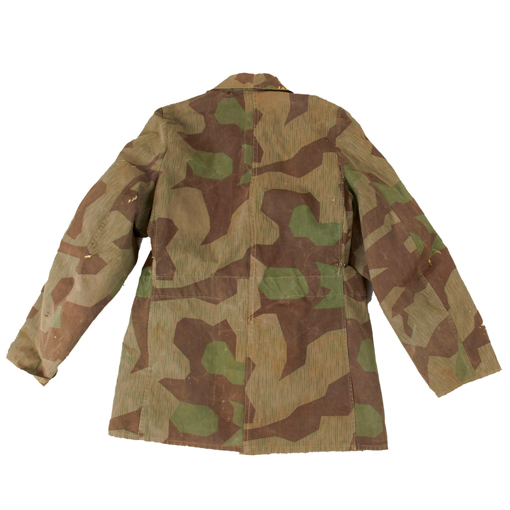 Original German WWII Field Workshop Produced Camouflage Jacket Made Fr ...