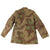 Original German WWII Field Workshop Produced Camouflage Jacket Made From Splinter Pattern Zeltbahn Fabric Original Items