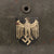 Original German WWII Heer Army Single Decal M42 Helmet with 1943 Dated 55cm Liner - Stamped ET62 Original Items