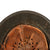 Original German WWII Heer Army Single Decal M42 Helmet with 1943 Dated 55cm Liner - Stamped ET62 Original Items