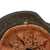Original German WWII Heer Army Single Decal M42 Helmet with 1943 Dated 55cm Liner - Stamped ET62 Original Items