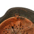 Original German WWII Heer Army Single Decal M42 Helmet with 1943 Dated 55cm Liner - Stamped ET62 Original Items