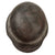 Original German WWII Heer Army Single Decal M42 Helmet with 1940 Dated 55cm Liner & Chinstrap Remnants - Stamped ET62 Original Items