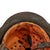 Original German WWII Heer Army Single Decal M42 Helmet with 1940 Dated 55cm Liner & Chinstrap Remnants - Stamped ET62 Original Items