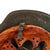 Original German WWII Heer Army Single Decal M42 Helmet with 1940 Dated 55cm Liner & Chinstrap Remnants - Stamped ET62 Original Items