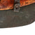 Original German WWII Heer Army Single Decal M42 Helmet with 1940 Dated 55cm Liner & Chinstrap Remnants - Stamped ET62 Original Items