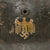 Original German WWII Heer Army Single Decal M42 Helmet with 1942 Dated 59cm Liner and Chinstrap - Stamped ET66 Original Items